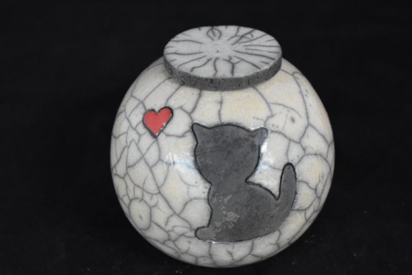 Katten-urn "Kitty" - Urnenatelier Unique