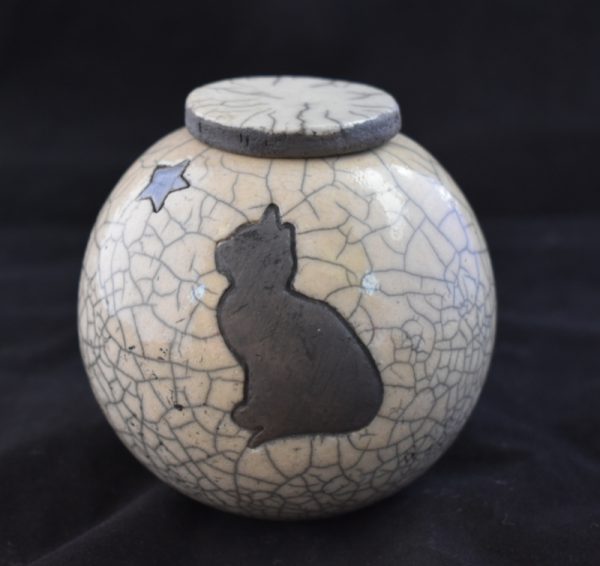 Katten-urn "Kees" - Urnenatelier Unique