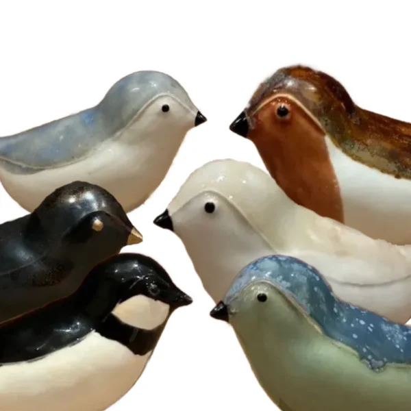 Ceramic Birds