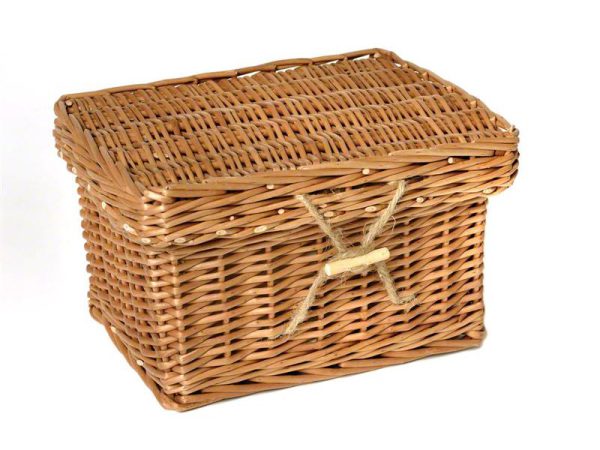 Woven Willow Casket - Afbeelding 11