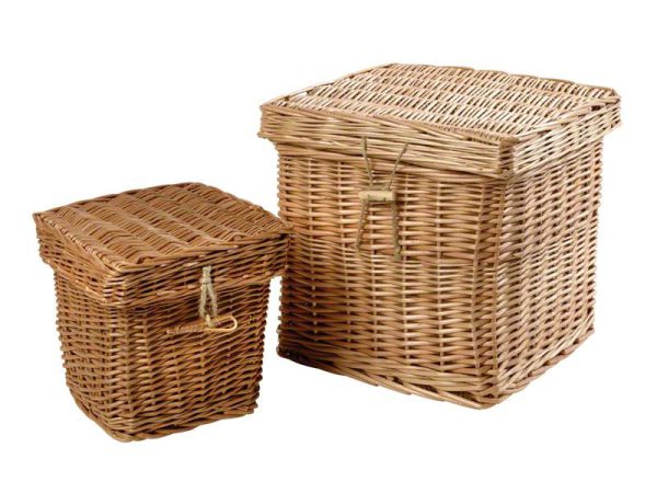 Woven Willow Casket