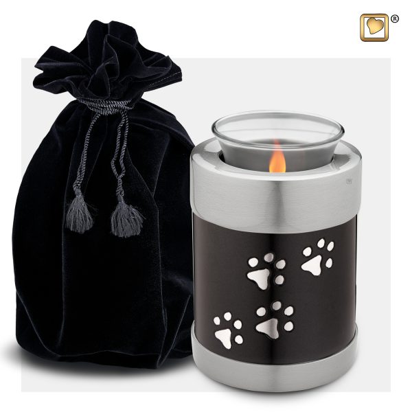 Pet Tealight Urn - Midnight - Afbeelding 2