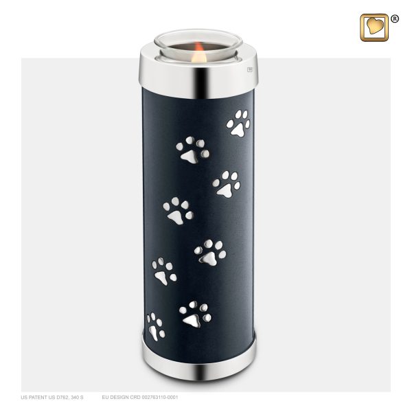 Pet Tealight Urn - Midnight