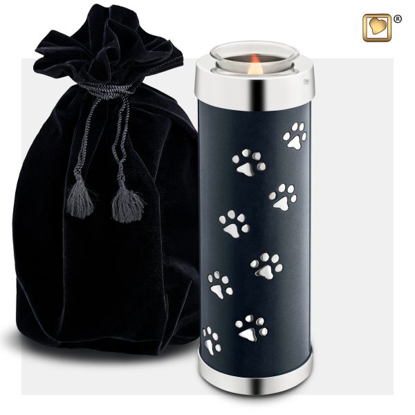 Pet Tealight Urn - Midnight - Afbeelding 4