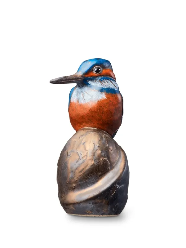 Ceramic Kingfisher