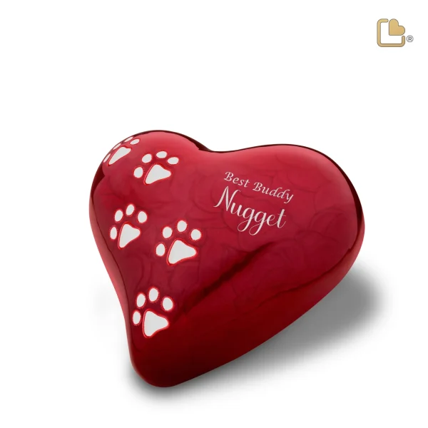 Heart Pet Collection - Red - Afbeelding 2